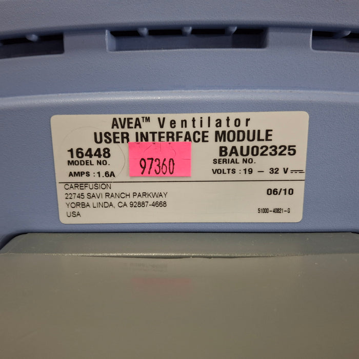 CareFusion Avea Ventilator