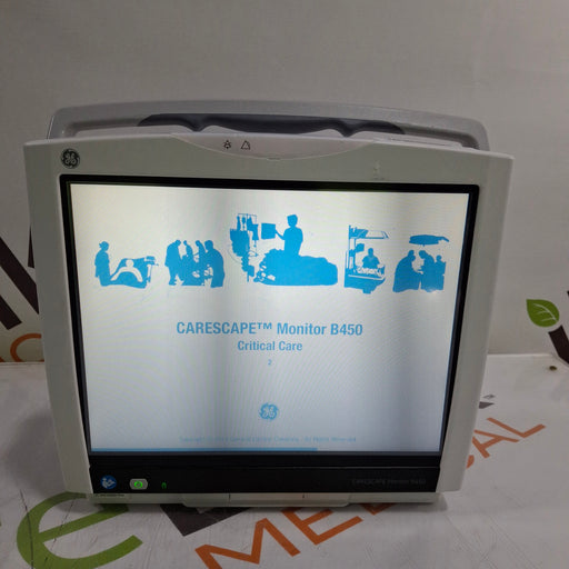 GE Healthcare GE Healthcare Carescape B450 Critical Care Patient Monitor Patient Monitors reLink Medical