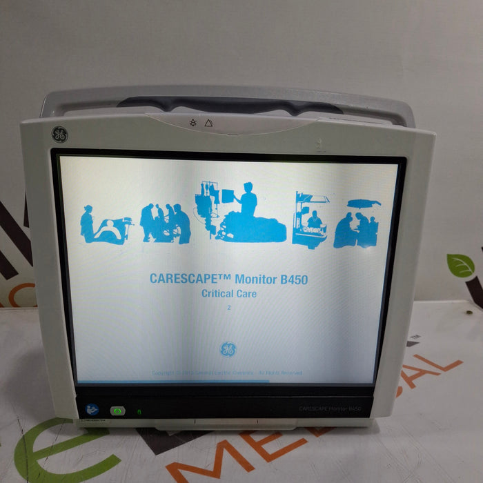 GE Healthcare GE Healthcare Carescape B450 Critical Care Patient Monitor Patient Monitors reLink Medical
