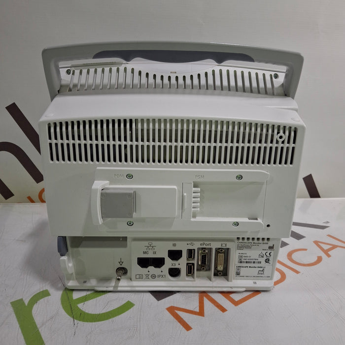 GE Healthcare GE Healthcare Carescape B450 Critical Care Patient Monitor Patient Monitors reLink Medical