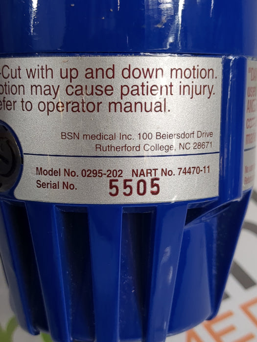 American Orthopedic American Orthopedic 0295-202 Cast cutter Saw Surgical Power Instruments reLink Medical