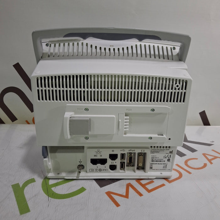 GE Healthcare GE Healthcare Carescape B450 Critical Care Patient Monitor Patient Monitors reLink Medical