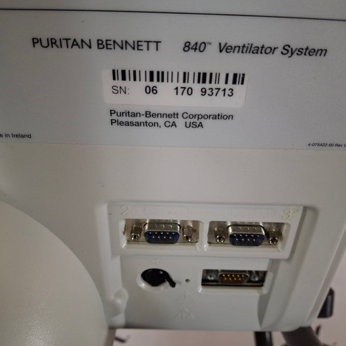 Puritan Bennett Puritan Bennett 840 Ventilator Respiratory reLink Medical