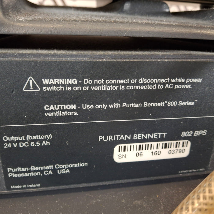 Puritan Bennett Puritan Bennett 840 Ventilator Respiratory reLink Medical
