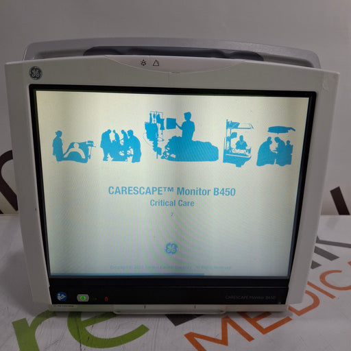 GE Healthcare GE Healthcare Carescape B450 Critical Care Patient Monitor Patient Monitors reLink Medical