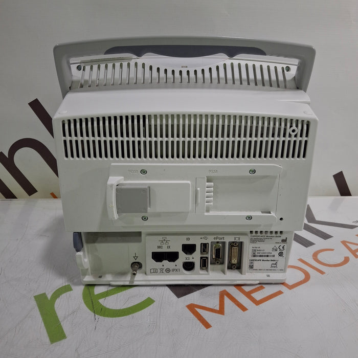 GE Healthcare GE Healthcare Carescape B450 Critical Care Patient Monitor Patient Monitors reLink Medical
