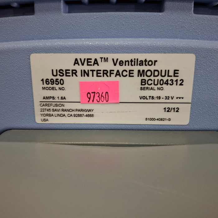 CareFusion Avea Ventilator