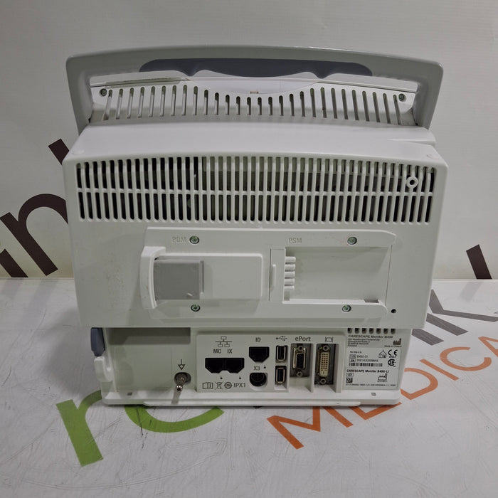 GE Healthcare GE Healthcare Carescape B450 Critical Care Patient Monitor Patient Monitors reLink Medical