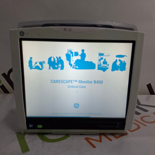 GE Healthcare GE Healthcare Carescape B450 Critical Care Patient Monitor Patient Monitors reLink Medical