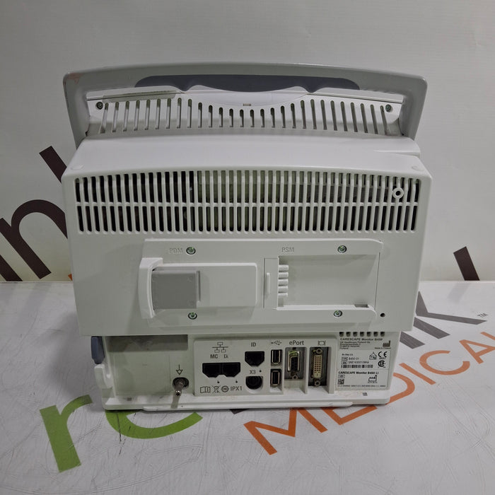 GE Healthcare GE Healthcare Carescape B450 Critical Care Patient Monitor Patient Monitors reLink Medical