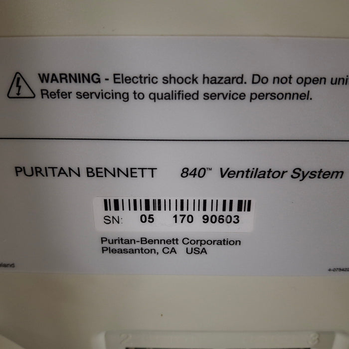 Puritan Bennett Puritan Bennett 840 Ventilator Respiratory reLink Medical