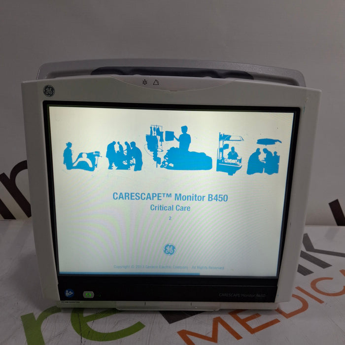 GE Healthcare GE Healthcare Carescape B450 Critical Care Patient Monitor Patient Monitors reLink Medical