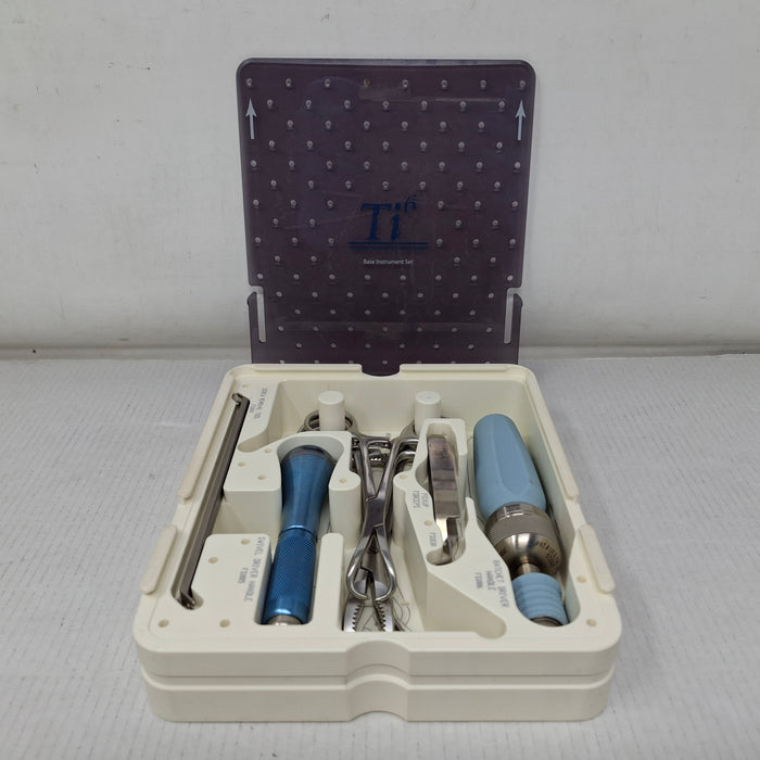 Integra Lifesciences MetaSurg Ti⁶ Base Instrument Set