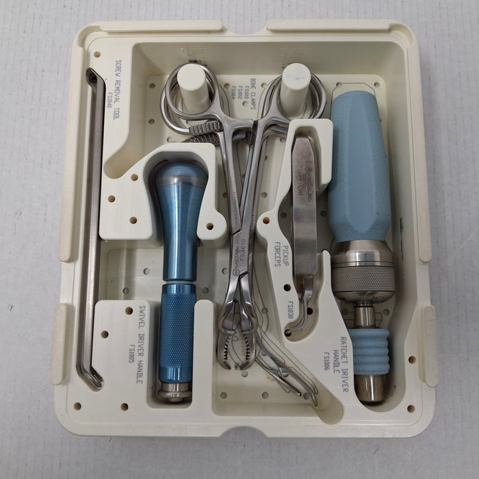 Integra Lifesciences MetaSurg Ti⁶ Base Instrument Set