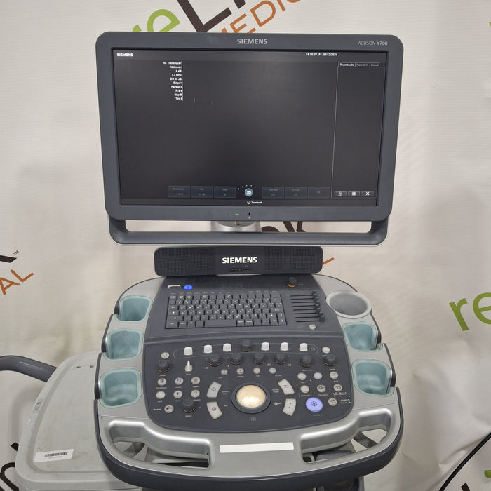 Siemens Acuson X700 Ultrasound