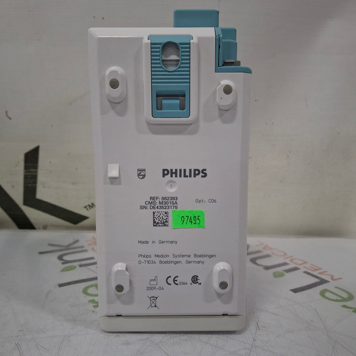 Philips M3015A-C06 CO2, Temp, IBP Extension Module
