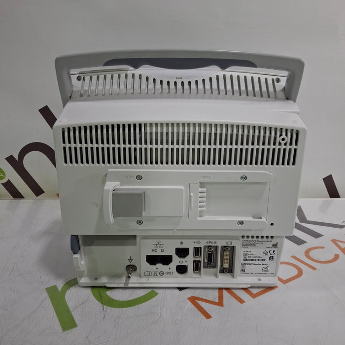 GE Healthcare GE Healthcare Carescape B450 Critical Care Patient Monitor Patient Monitors reLink Medical