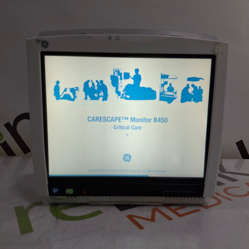 GE Healthcare GE Healthcare Carescape B450 Critical Care Patient Monitor Patient Monitors reLink Medical