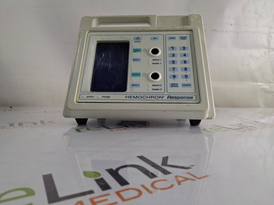 Hemochron Hemochron Response Whole Blood Coagulation System Surgical Equipment reLink Medical