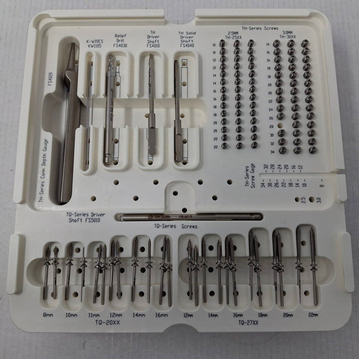 Integra Lifesciences MetaSurg Ti⁶ TH-Series & TQ-Series Internal Fixation System