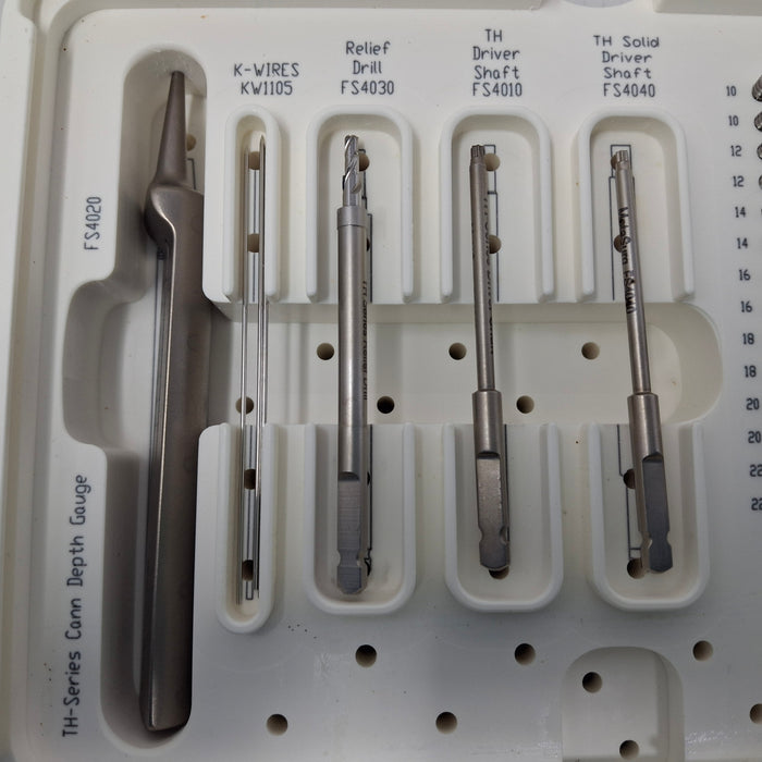 Integra Lifesciences MetaSurg Ti⁶ TH-Series & TQ-Series Internal Fixation System