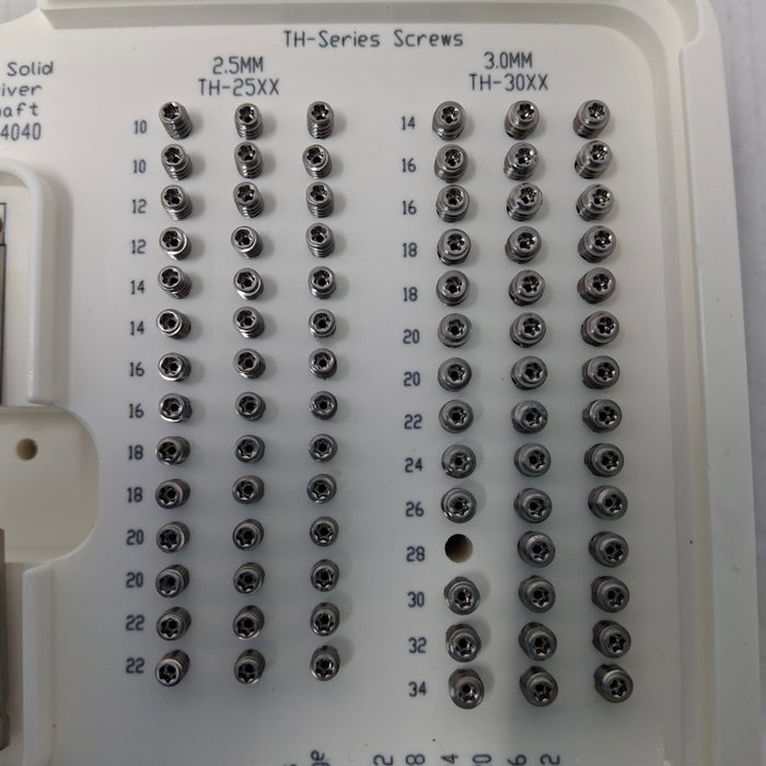 Integra Lifesciences MetaSurg Ti⁶ TH-Series & TQ-Series Internal Fixation System