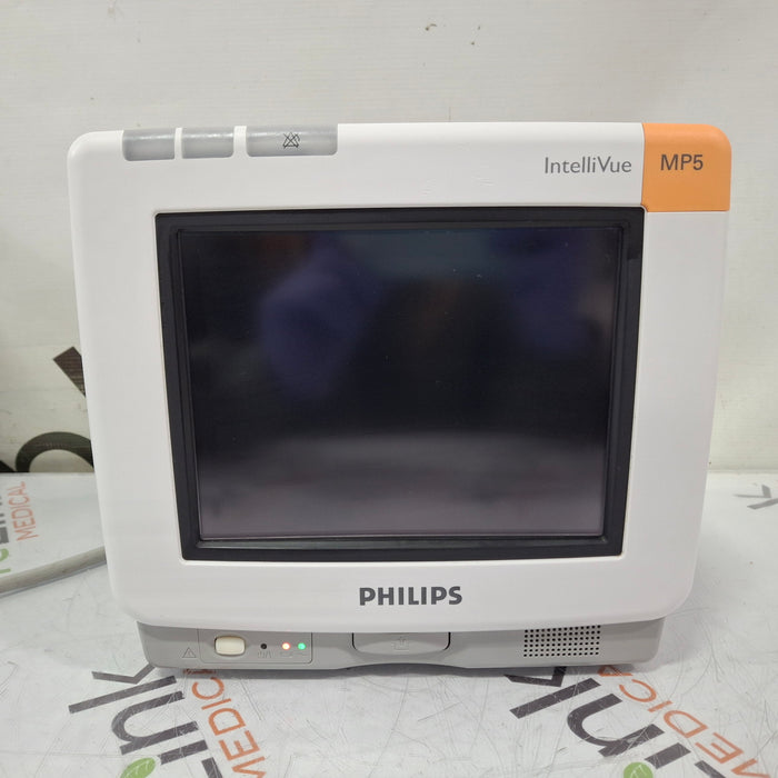 Philips Intellivue MP5 - ECG, Fast SpO2, NIBP Patient Monitor