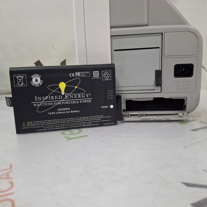 Philips Intellivue MP5 - ECG, Fast SpO2, NIBP Patient Monitor