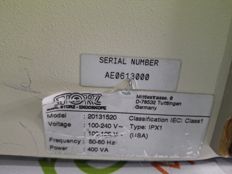 Karl Storz 201315 20 Xenon Nova Light Source
