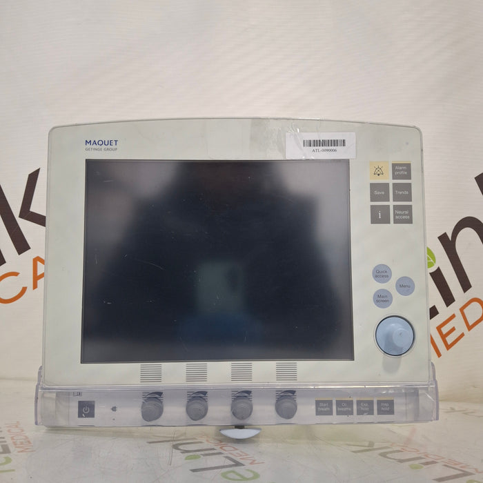 Maquet Servo I Monitor