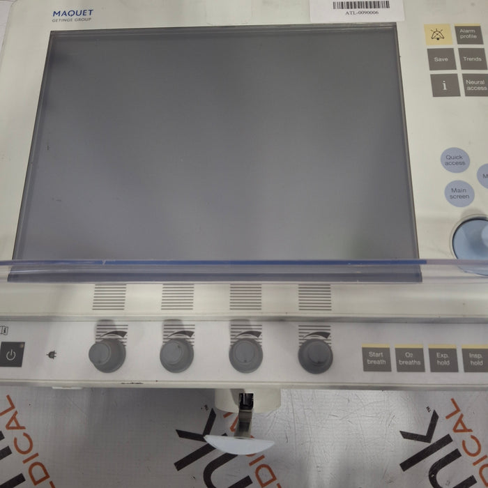 Maquet Servo I Monitor