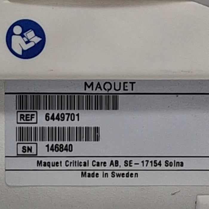 Maquet Servo I Monitor