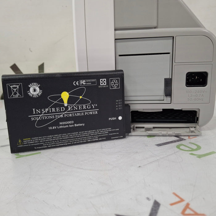 Philips Intellivue MP5 - ECG, Fast SpO2, NIBP Patient Monitor