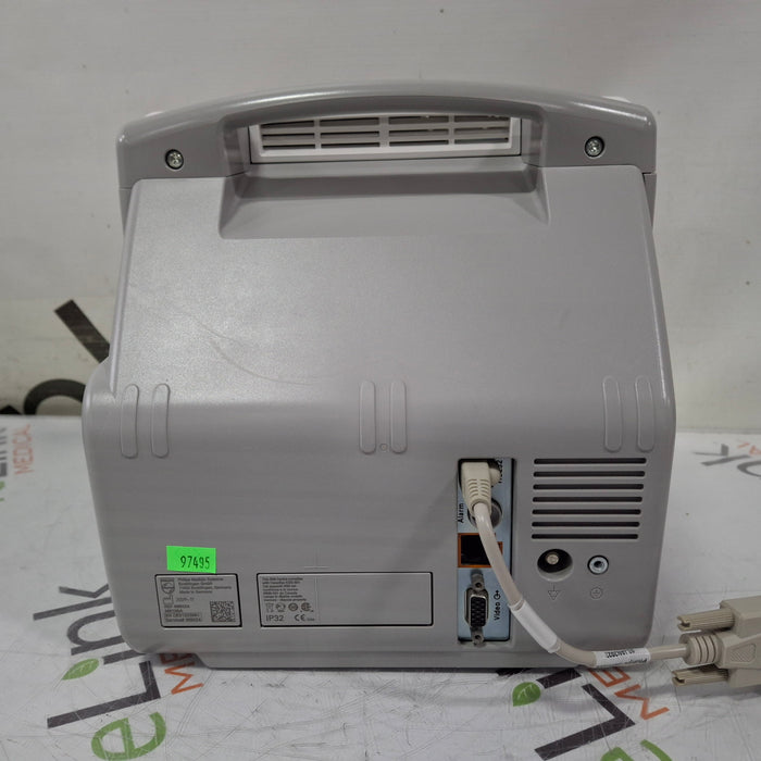 Philips Intellivue MP5 - ECG, Fast SpO2, NIBP Patient Monitor