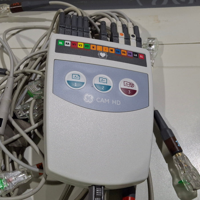 GE Healthcare MAC 5000 ECG with CAM Module