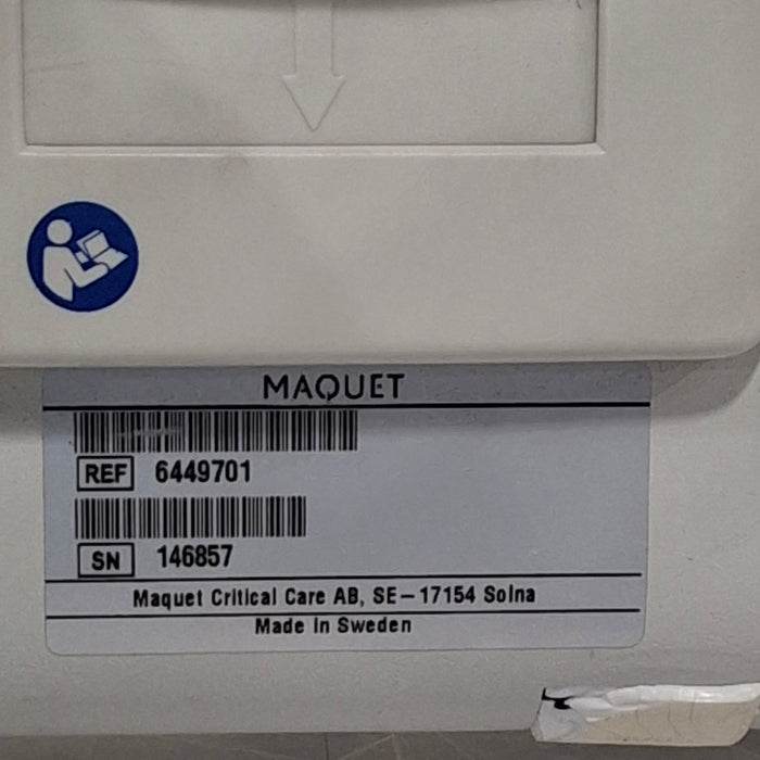 Maquet Servo I Monitor