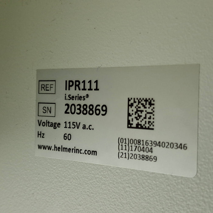 Helmer Inc Helmer Inc iPR111 Pharmacy Refrigerator Research Lab reLink Medical