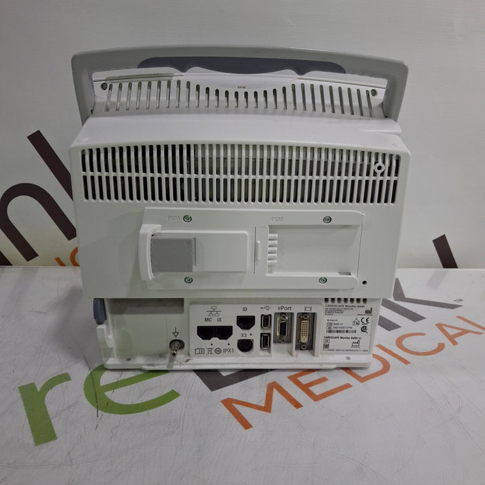 GE Healthcare GE Healthcare Carescape B450 Critical Care Patient Monitor Patient Monitors reLink Medical