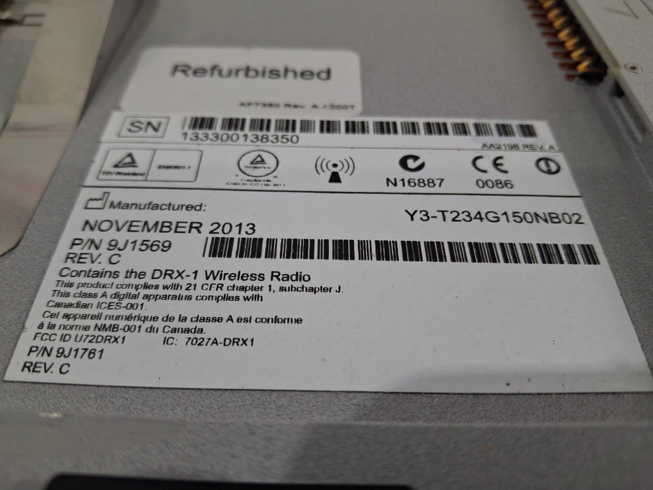 Carestream Health, Inc. DRX-1 System Wireless Detector