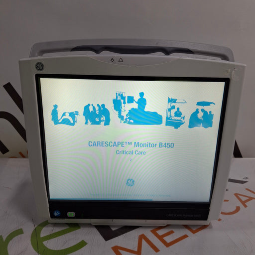 GE Healthcare GE Healthcare Carescape B450 Critical Care Patient Monitor Patient Monitors reLink Medical