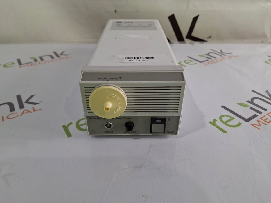 GE Healthcare SAM Smart Anesthesia Multi-Gas Module