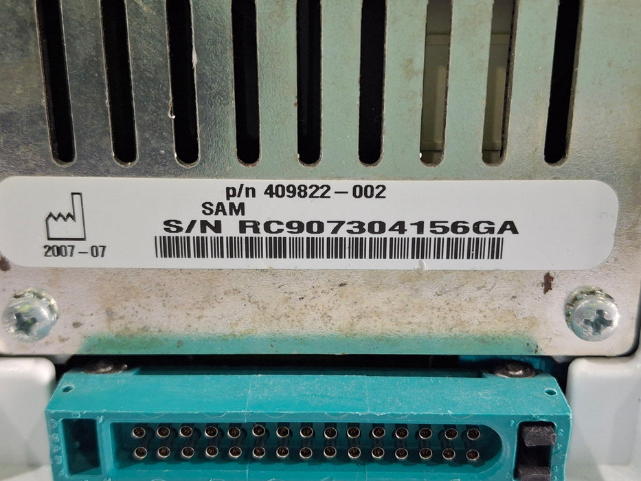 GE Healthcare SAM Smart Anesthesia Multi-Gas Module