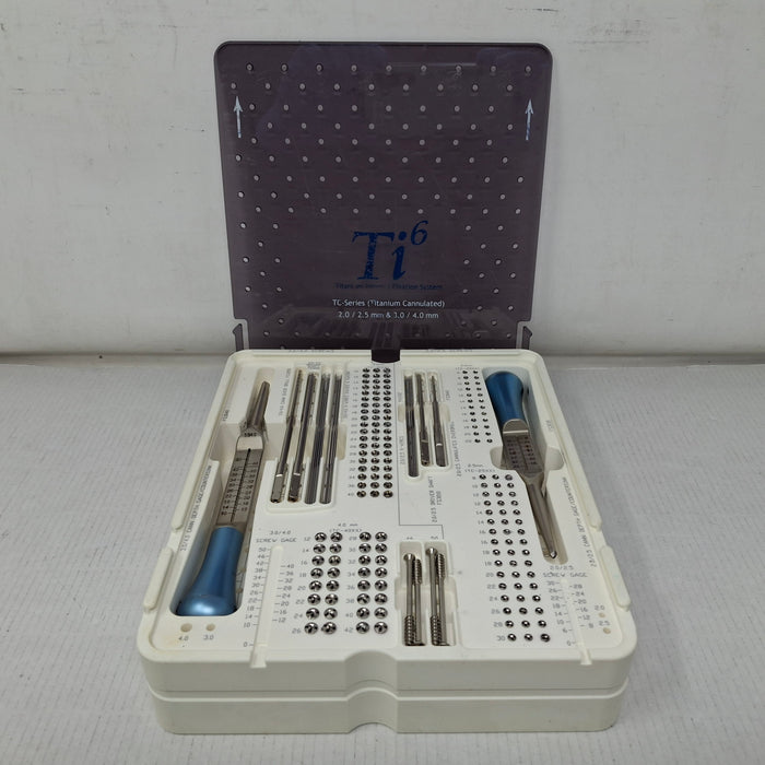 Integra Lifesciences MetaSurg Ti⁶ TC-Series 2.0/2.5mm & 3.0/4.0mm Internal Fixat