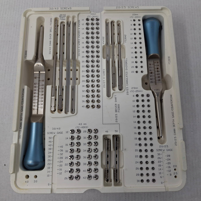 Integra Lifesciences MetaSurg Ti⁶ TC-Series 2.0/2.5mm & 3.0/4.0mm Internal Fixat