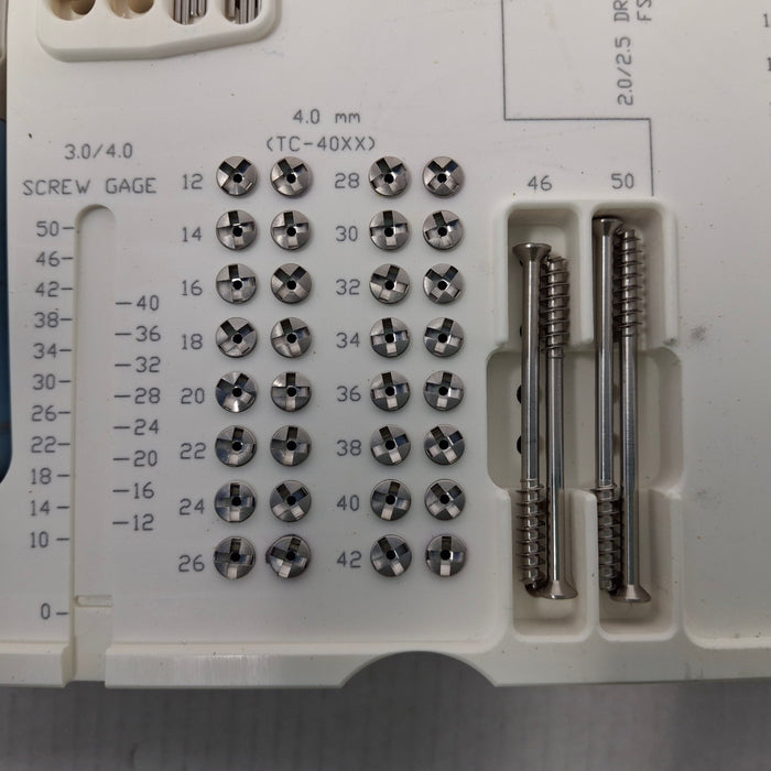 Integra Lifesciences MetaSurg Ti⁶ TC-Series 2.0/2.5mm & 3.0/4.0mm Internal Fixat