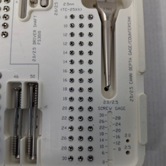 Integra Lifesciences MetaSurg Ti⁶ TC-Series 2.0/2.5mm & 3.0/4.0mm Internal Fixat