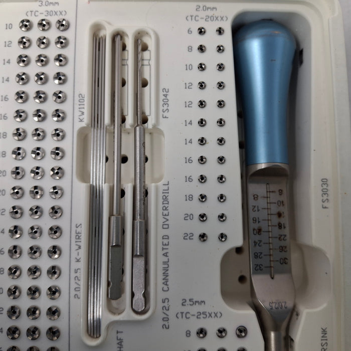 Integra Lifesciences MetaSurg Ti⁶ TC-Series 2.0/2.5mm & 3.0/4.0mm Internal Fixat