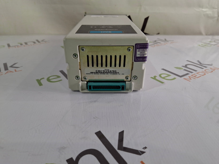 GE Healthcare SAM Smart Anesthesia Multi-Gas Module