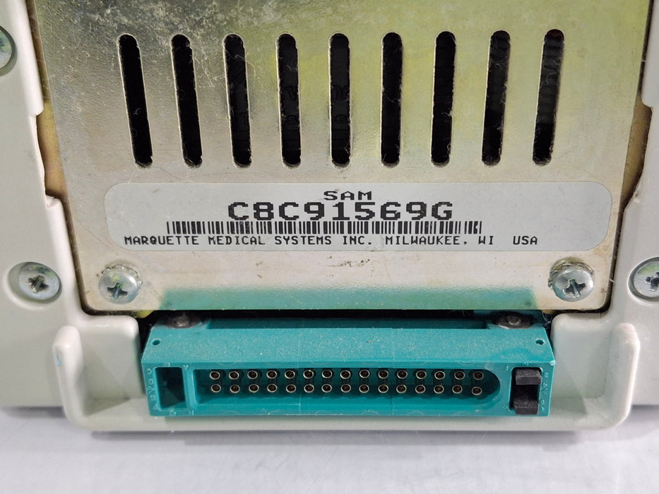 GE Healthcare SAM Smart Anesthesia Multi-Gas Module