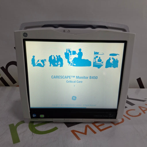 GE Healthcare GE Healthcare Carescape B450 Critical Care Patient Monitor Patient Monitors reLink Medical
